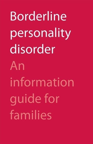 Borderline Personality Disorder - An Information... - CAMH - Ebooks ...