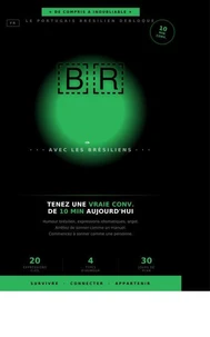Le Portugais Brésilien Débloqué Vol.2: CONNECTER — Conversations Réelles, Humour Brésilien &amp; Expressions Authentiques