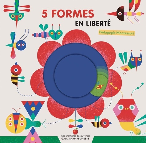 5 formes en liberté. Pédagogie Montessori