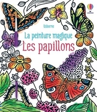Camilla Garofano - Les papillons - Avec un pinceau.