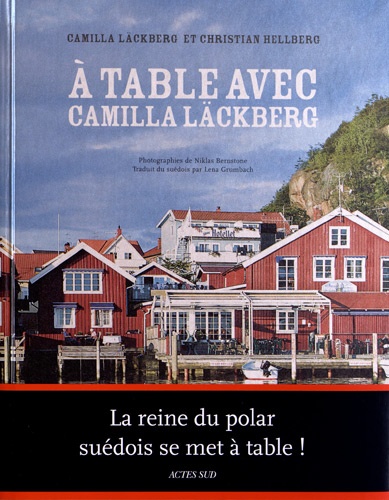 A table avec Camilla Läckberg