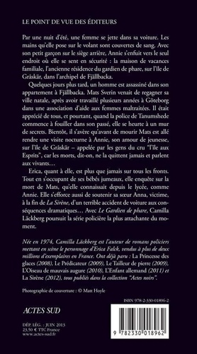 by Camilla Lackberg French Edition Le gardien de phare 2016-05-11