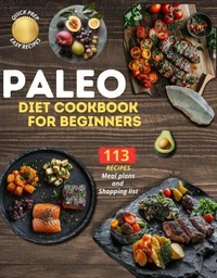 Paleo diet cookbook for beginners