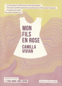 Mon fils en rose