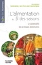 Camille Adamiec et Marie-Pierre Julien - L'alimentation au fil des saisons - La saisonnalité des pratiques alimentaires.