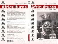 Camille Amouro - Africultures N° 31, Octobre 2000 : Pistes pour le Bénin.