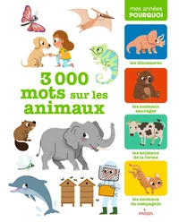 3 000 mots sur les animaux