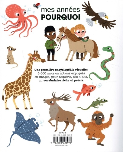 3 000 mots sur les animaux