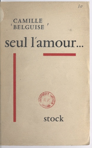 Seul, l'amour