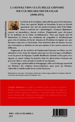 La révolution culturelle chinoise sous le regard des Français (1966-1971)