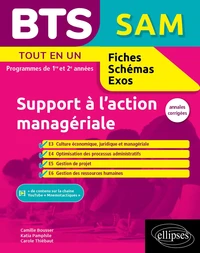 BTS SAM Support à l'action managériale
