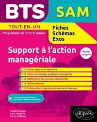 BTS SAM Support à l'action managériale
