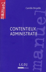 Camille Broyelle - Contentieux administratif.