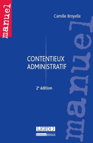Contentieux administratif 2e édition