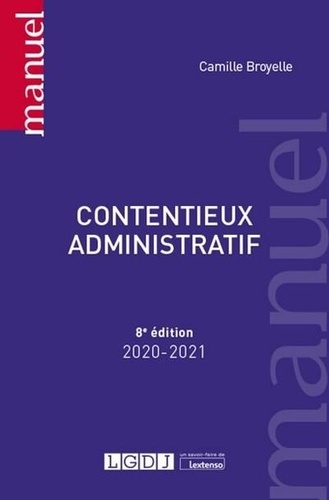 Contentieux administratif  Edition 2020-2021