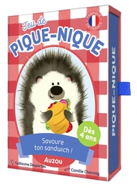 Jeu de pique-nique - À table les animaux !