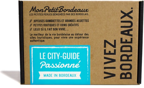 Coffret Mon Petit Bordeaux. Le city-guide passionné Made in Bordeaux