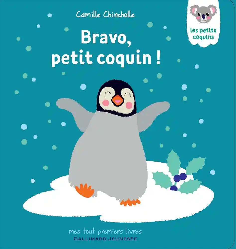 Couverture de Les petits coquins Bravo, petit coquin !