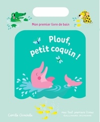 Plouf, petit coquin! - Mon premier livre de bain.pdf