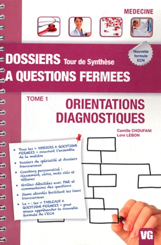 Camille Choufani - Orientations diagnostiques - Tome 1.