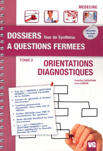 Camille Choufani et Lore Lebon - Orientations diagnostiques - Tome 2.
