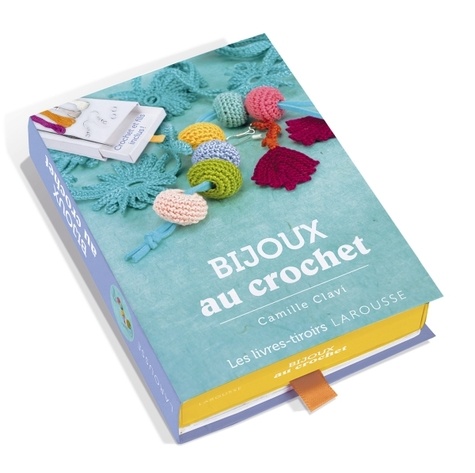 Camille Clavi - Bijoux au crochet.