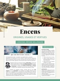 Camille Daval - Encens - Origines, usages et vertus.