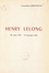 Henry Lelong. 25 juillet 1922-10 décembre 1944