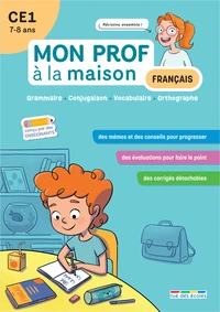 Français CE1 Mon prof à la maison