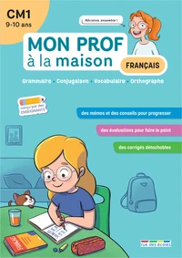 Français CM1 Mon prof à la maison