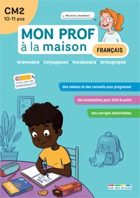 Français CM2 Mon prof à la maison