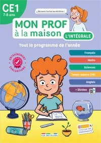 L'intégrale CE1 Mon prof à la maison