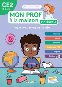 L'intégrale CE2 Mon prof à la maison