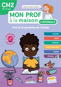 L'intégrale CM2 Mon prof à la maison