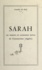 Sarah. Ou Mœurs et coutumes juives de Constantine (Algérie)