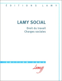 Lamy social - Droit du travail, Charges sociales.pdf
