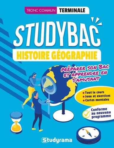 Histoire Géographie Terminale Studybac  Edition 2020