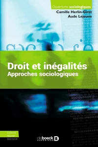 Droit et inégalités