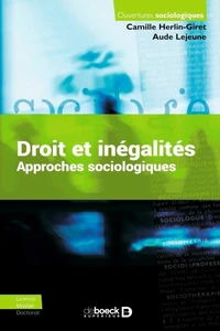 Droit et inégalités