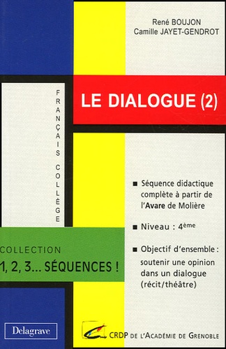 Camille Jayet-Gendrot et René Boujon - Le dialogue (2).