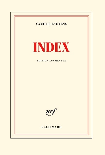 Index  édition revue et augmentée