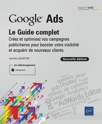 Camille Lemaitre - Google Ads - Créez et optimisez vos campagnes publicitaires pour booster votre visibilité et acquérir de nouveaux clients.