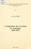 L'émigration des Lorrains en Amérique, 1815-1870