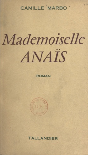 Mademoiselle Anaïs