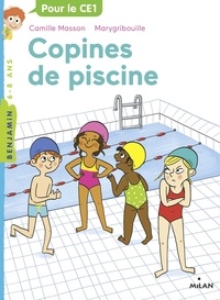 Camille Masson - Copines de piscine.