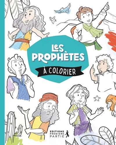 Le prophètes à colorier