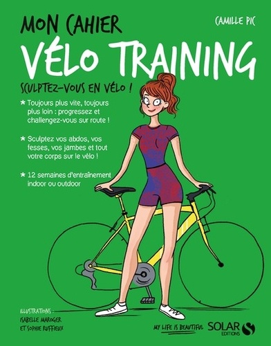 Mon cahier vélo training