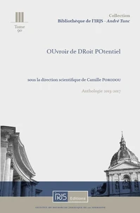 L'Oudropo, Ouvroir de droit potentiel