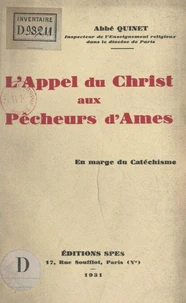 En marge du catéchisme : l'appel du Christ aux pêcheurs d'âmes
