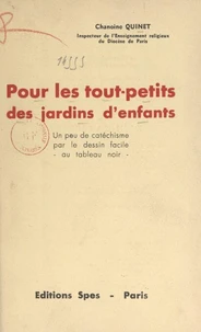 Pour les tout-petits des jardins d'enfants